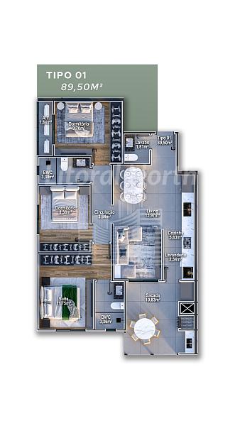 Lançamento no Centro de Itajaí. — foto 24