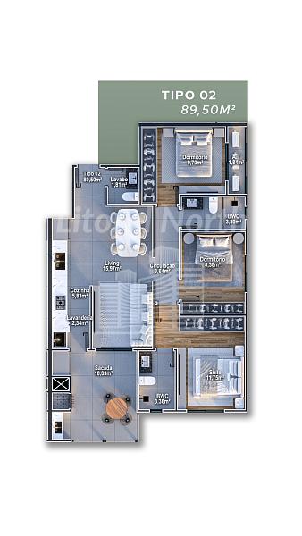 Lançamento no Centro de Itajaí. — foto 25