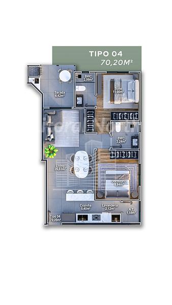 Lançamento no Centro de Itajaí. — foto 27