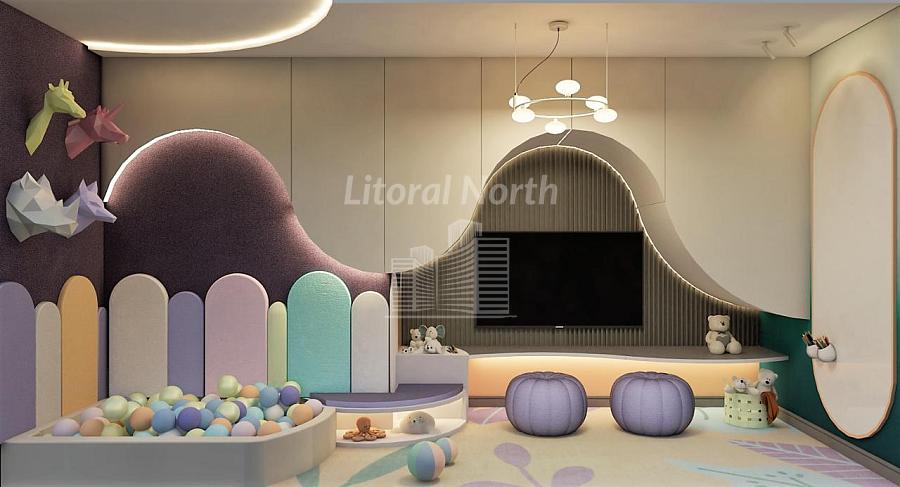 Apartamento com Arquitetura Neoclássica no Centro de Balneário Camboriú. — foto 5