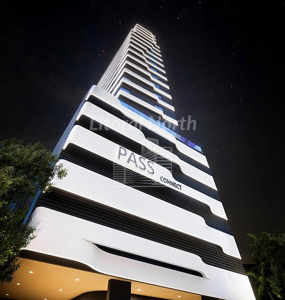 Studio no Centro de Itaja�-Unidade de Investidor 1