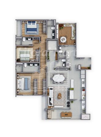 Apartamento Alto-padrão no Centro de Itajaí — foto 8