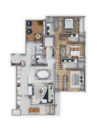 Apartamento Alto-padrão no Centro de Itajaí — foto 7