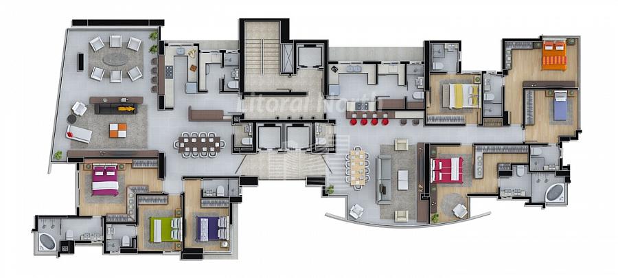 Marina Beach Towers Torre Atlantic — foto 36