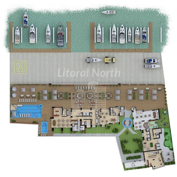 Marina Beach Towers Torre Pacific — foto 37