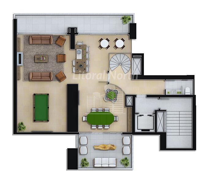 Marina Beach Towers Torre Pacific — foto 35