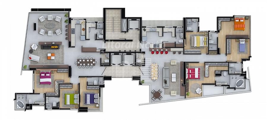 Marina Beach Towers Torre Pacific — foto 36