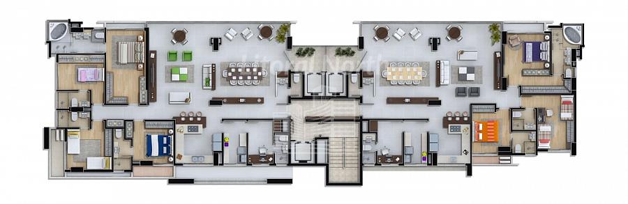 Marina Beach Towers Torre Pacific — foto 33