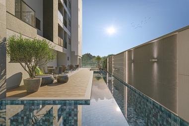 Manu Bay Residence - Apartamentos de 1 ou 2 dormitórios, 1 ou 2 vagas