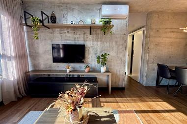 Apartamento com 2 quartos para alugar, 70m², 1 banheiro, 1 garagem - Praia Brava - Itajaí