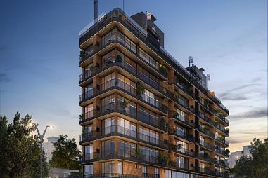 Três suítes sofisticadas, três vagas de garagem na praia de Cabeçudas