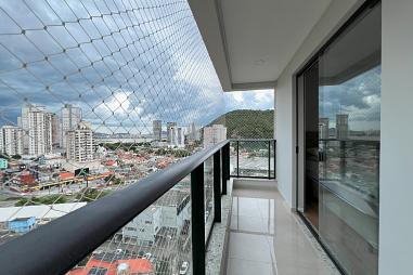 2 suítes mobiliado e equipado, com 1 vagas de garagem, no centro Bairro Fazenda em Itajaí.