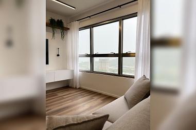 Apartamento com 2 quartos para alugar, 69m², 1 banheiro, 2 garagens - Praia Brava - Itajaí