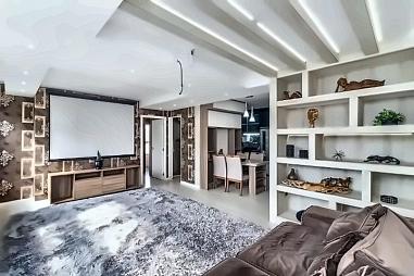 Max Haus Praia Brava — 1 dormitório + home office, frente para a piscina