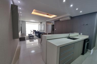 Mobiliado na Quadra do Mar em Balneário Camboriú – 3 Suítes, 117m², 2 Vagas | Alameda Jardins Residence (FG), Bairro Pioneiros