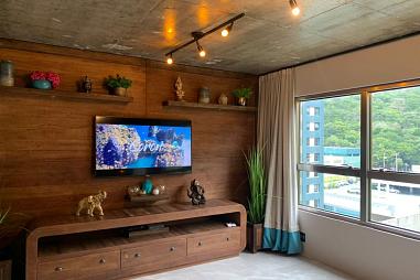 Apartamento com 1 quarto à venda, 70m², 1 banheiro, 1 garagem - Praia Brava - Itajaí