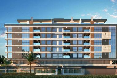 Apartamentos com 02 e 03 suítes na Praia de Bombas - Bombinhas (SC)