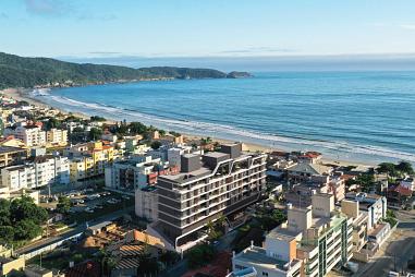 Cobertura duplex com 04 suítes na Praia de Bombas - Bombinhas (SC)