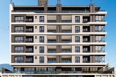 Apartamentos com 02 suítes na Praia de Bombas - Bombinhas (SC)