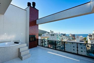 Cobertura duplex 03 Suítes Praia de Bombas - Bombinhas (SC)