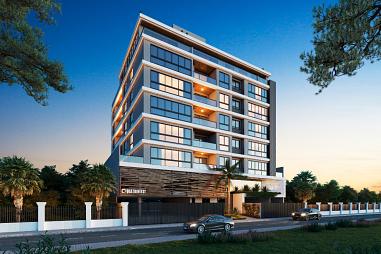 Apartamentos 02 suítes Praia de Bombas - Bombinhas (SC)