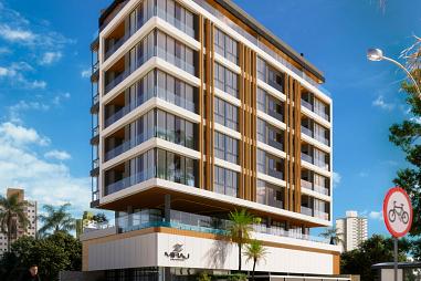 Apartamentos com 03 suítes na Praia de Bombas - Bombinhas (SC)