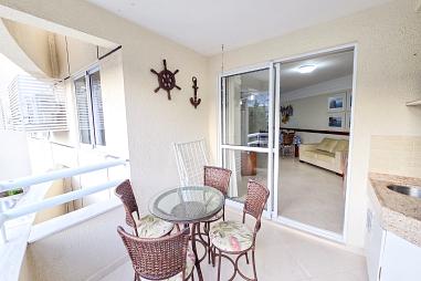 Apartamento 03 quartos na Praia de Bombas - Bombinhas (SC)