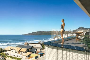 Pré Lançamento na Praia do Mariscal - Bombinhas (SC)