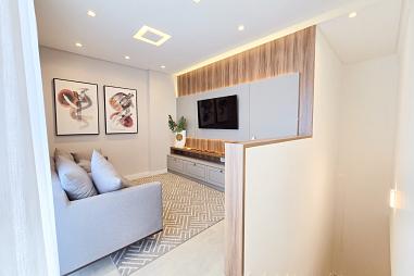 Cobertura Duplex finamente Mobiliada