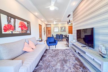 Apartamento mobiliado na Praia de Bombas - Bombinhas (SC)