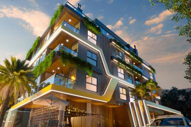 Apartamentos com 02 e 03 suítes à 30m do mar!