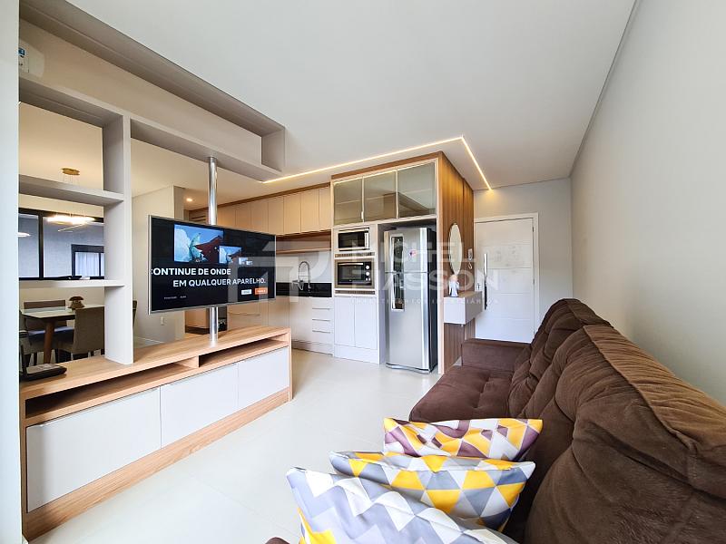 Apartamento mobiliado com 02 dormitórios na Praia de Bombas - Bombinhas (SC) — foto 2