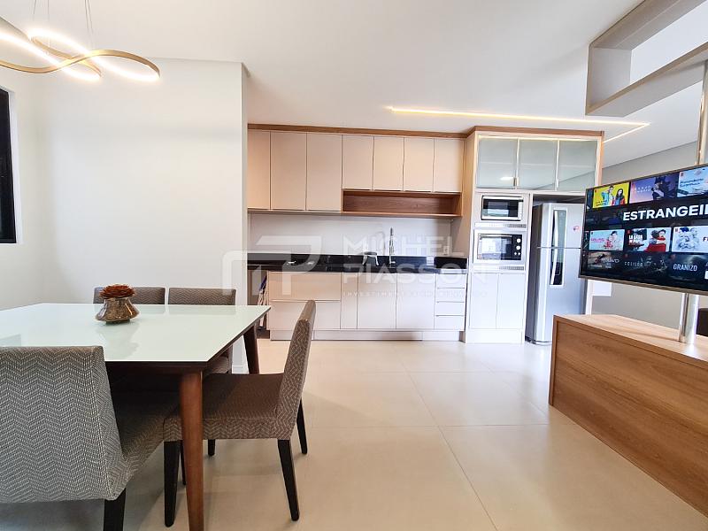 Apartamento mobiliado com 02 dormitórios na Praia de Bombas - Bombinhas (SC) — foto 6