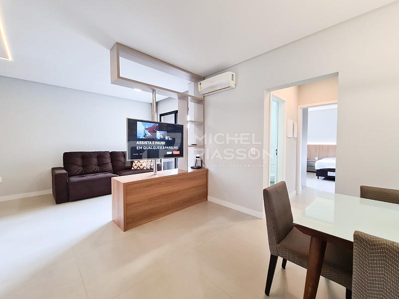 Apartamento mobiliado com 02 dormitórios na Praia de Bombas - Bombinhas (SC) — foto 4