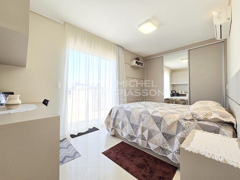 Cobertura finamente mobiliada com vista mar na Praia de Bombas - Bombinhas (SC) — foto 21