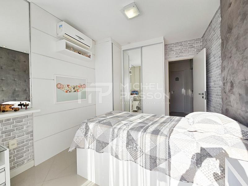 Cobertura finamente mobiliada com vista mar na Praia de Bombas - Bombinhas (SC) — foto 24