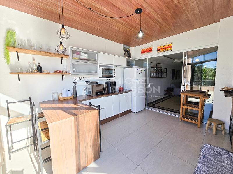 Cobertura com vista mar na Praia de Bombas - Bombinhas (SC) — foto 11