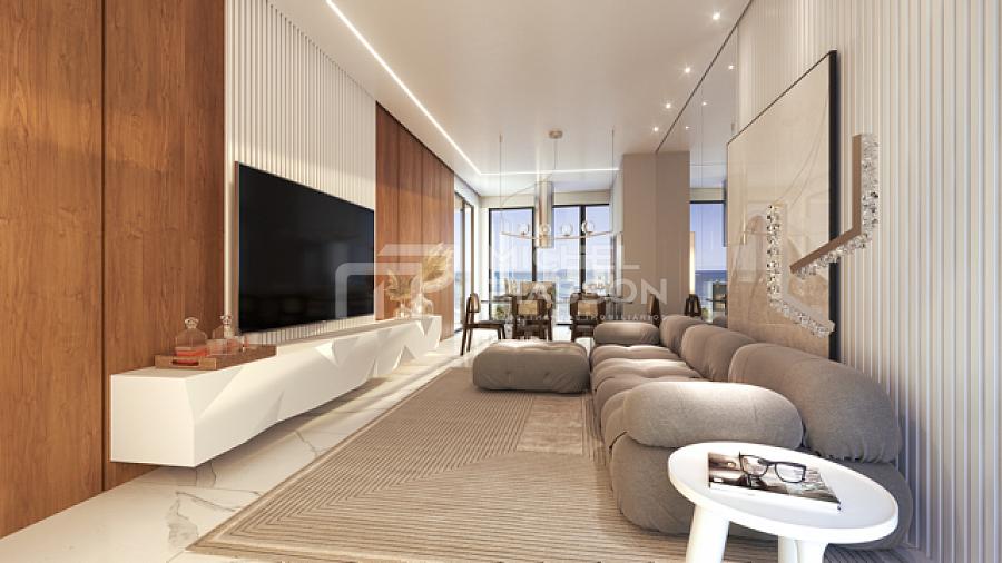 Apartamentos com 02 e 03 suítes à 30m do mar! — foto 9