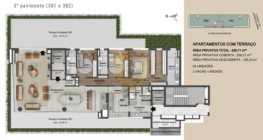 Apartamento Garden — foto 21