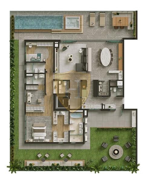 Apartamento Garden Bela Vista — foto 25