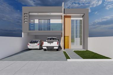 Sobrado Novo,Em breve no mercado!