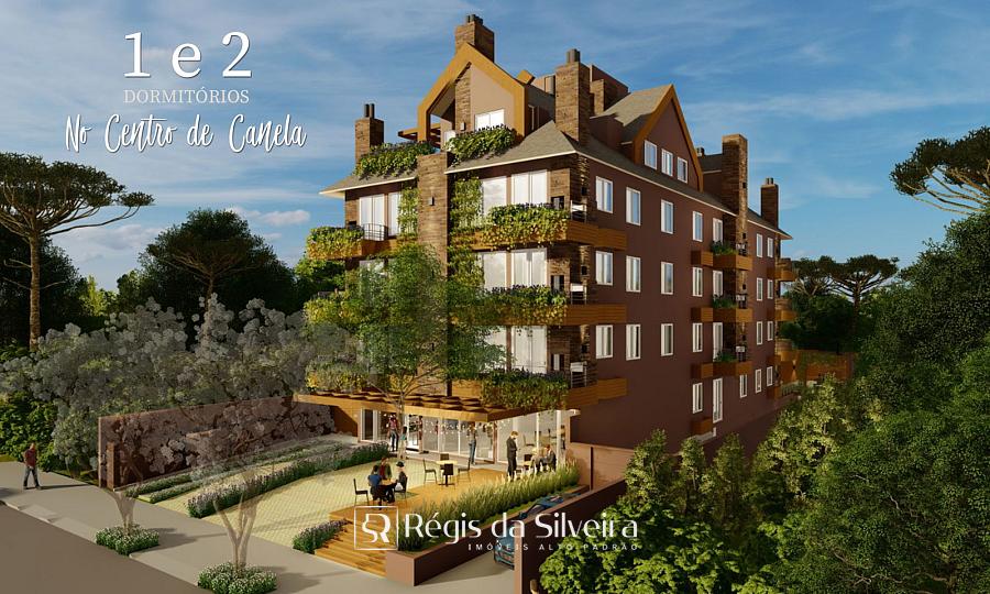 Apartamento - 1 Suíte - localizado em Canela / Centro REF: DW526597 — foto 3