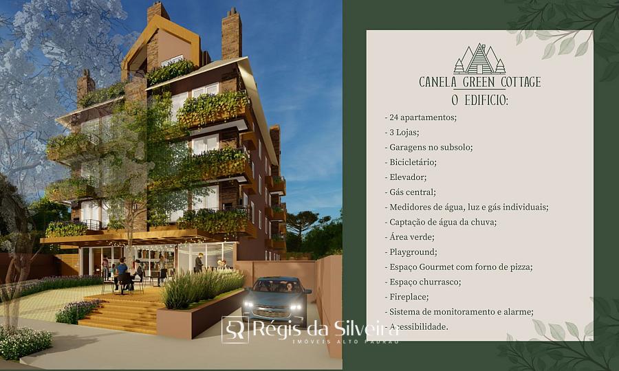 Apartamento - 1 Suíte - localizado em Canela / Centro REF: DW526597 — foto 27