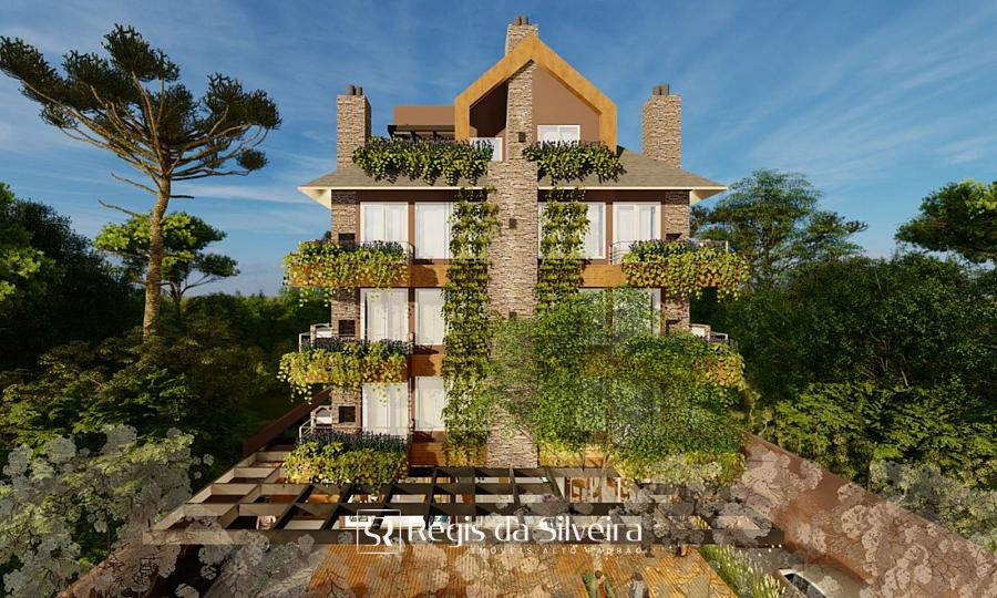 Apartamento - 1 Suíte - localizado em Canela / Centro REF: DW526597 — foto 4