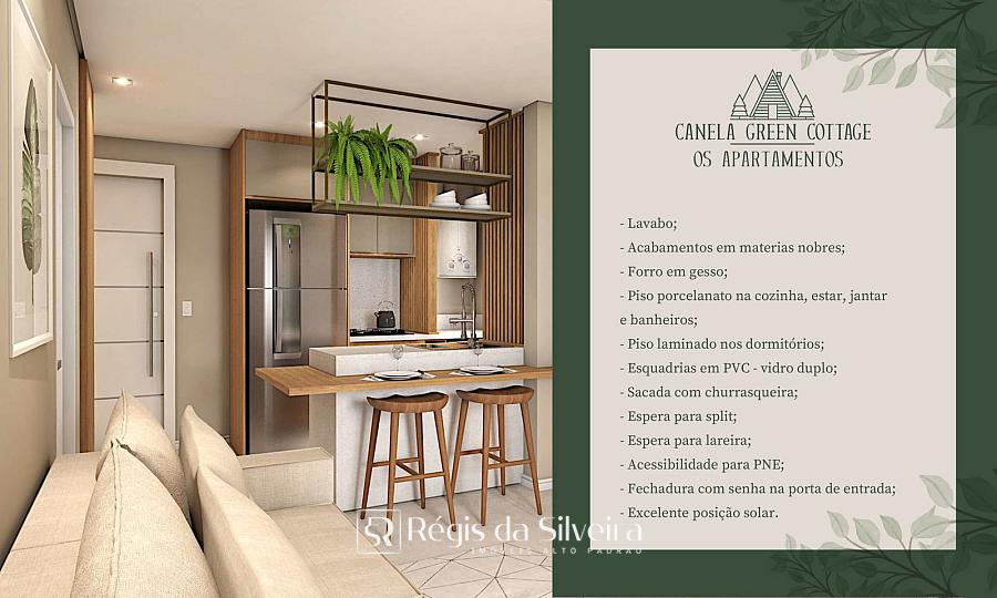 Apartamento - 1 Suíte - localizado em Canela / Centro REF: DW526597 — foto 29