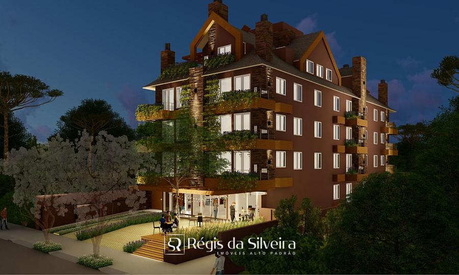 Apartamento - 1 Suíte - localizado em Canela / Centro REF: DW526597 — foto 2