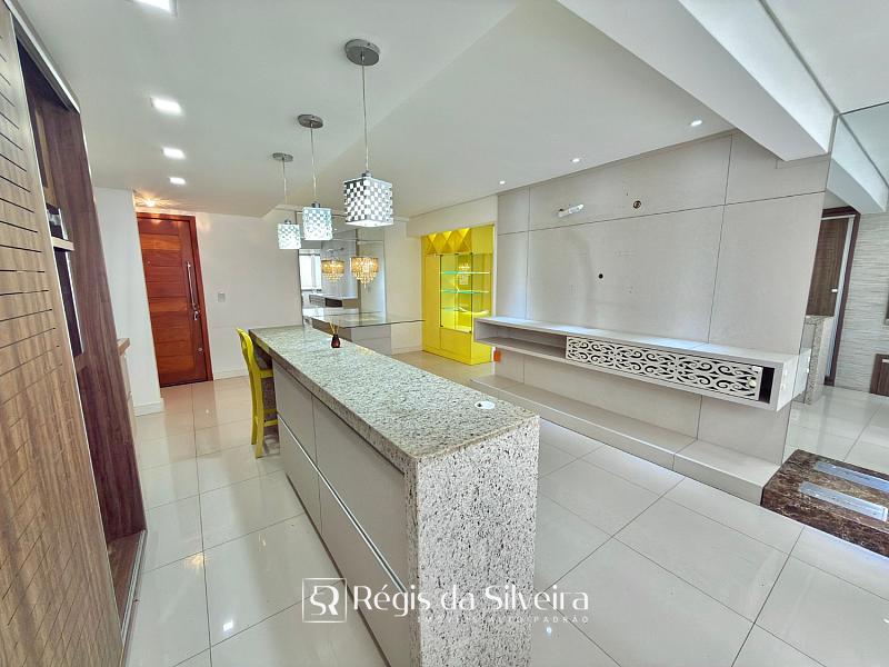 Moderno, Semi- Mobiliado e Pronto para Morar no Bairro Ideal 3