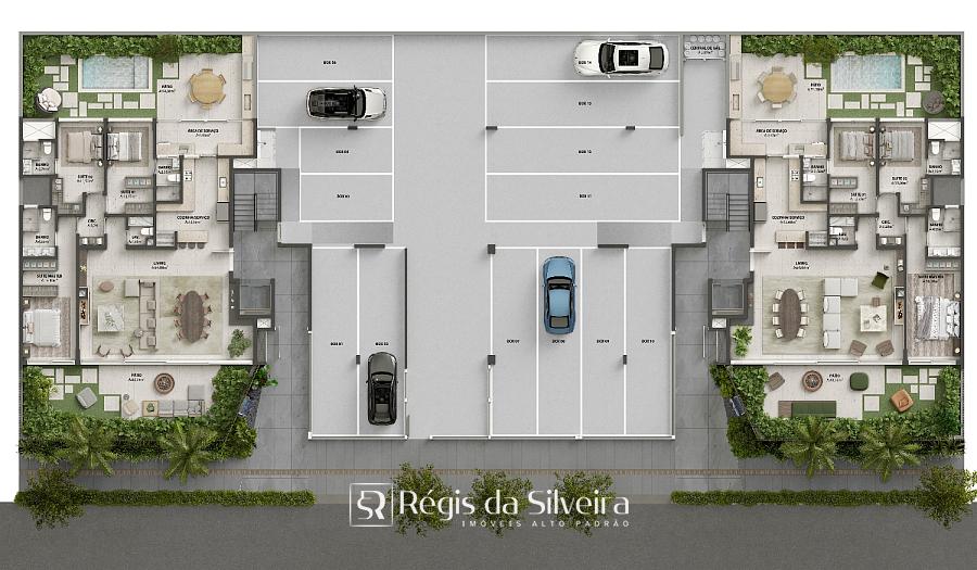 Brisa Torres RS | Casas Suspensas de Alto Padr�o com 3 Su�tes e Terra�o Privativo 12