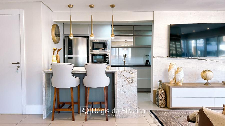Apartamento mobiliado e decorado com 3 dormit�rios no San Pietro � Praia Grande, Torres 14