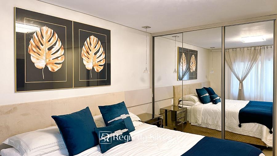 Apartamento mobiliado e decorado com 3 dormit�rios no San Pietro � Praia Grande, Torres 25
